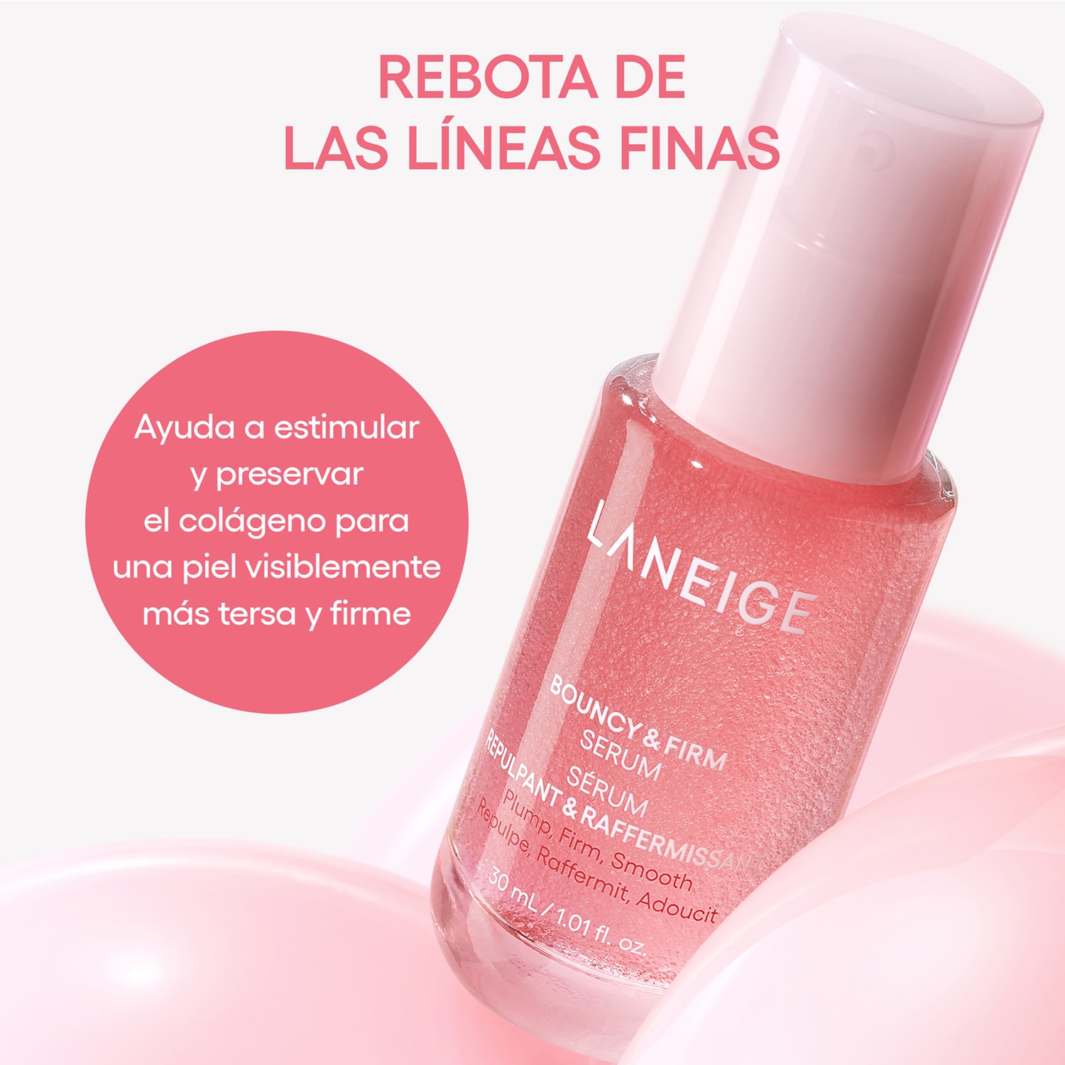 BOUNCY & FIRM SERUM (SUERO PARA ROSTRO)